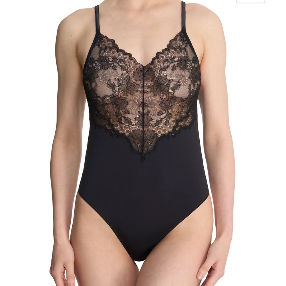 Natori Chantilly Teddy size small